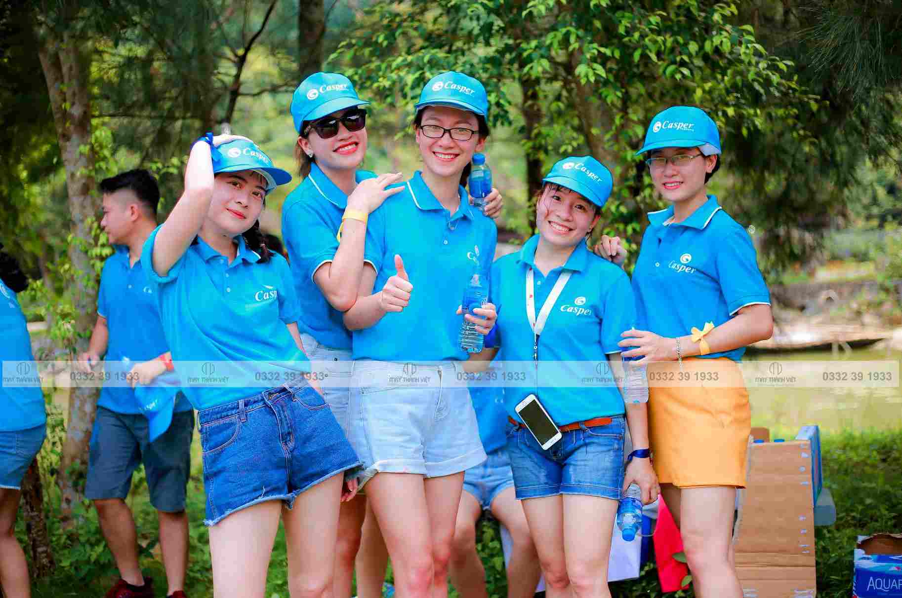 áo đồng phục nhóm đi biển