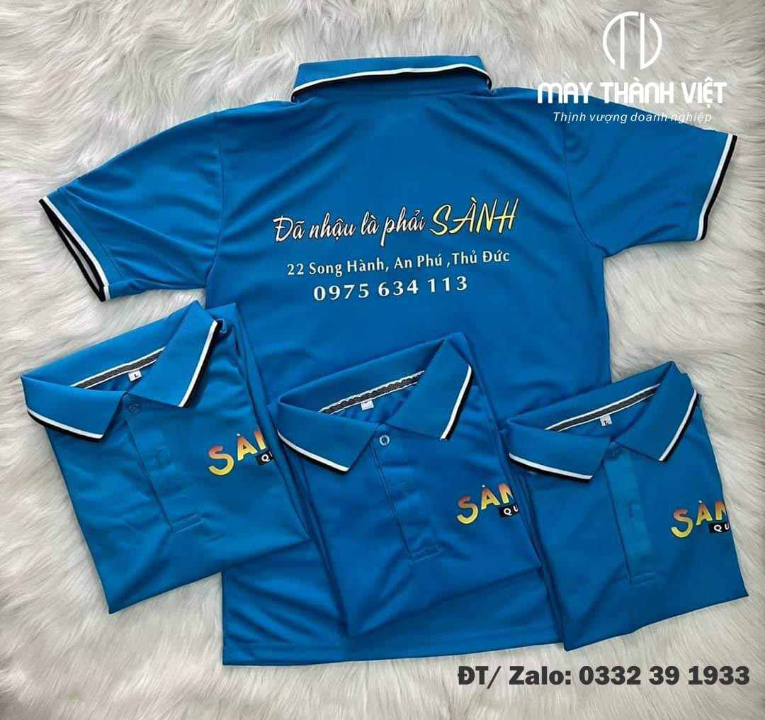 áo đồng phục quán nhậu