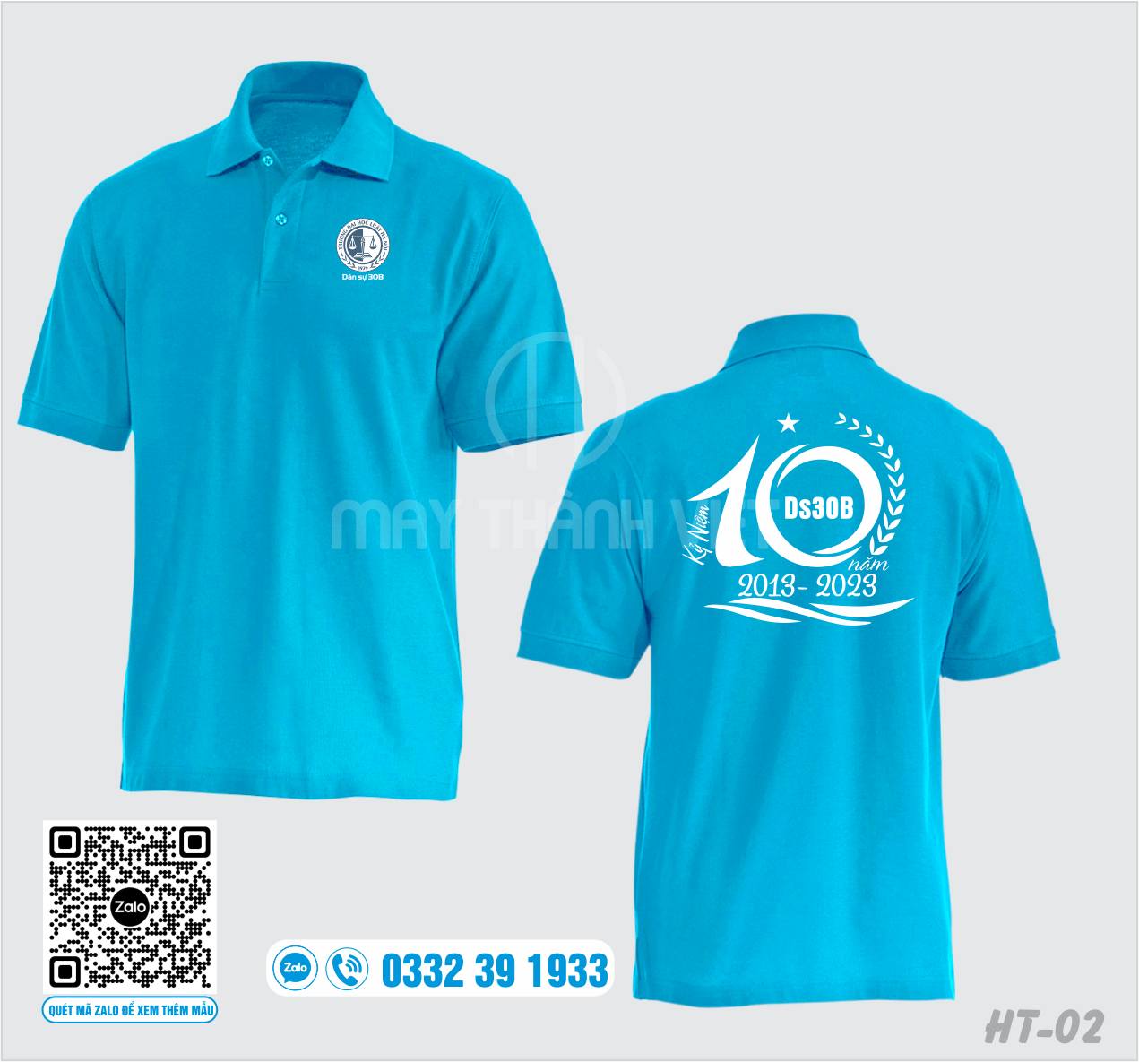 Áo họp lớp kỉ niệm 10 năm ra trường đẹp