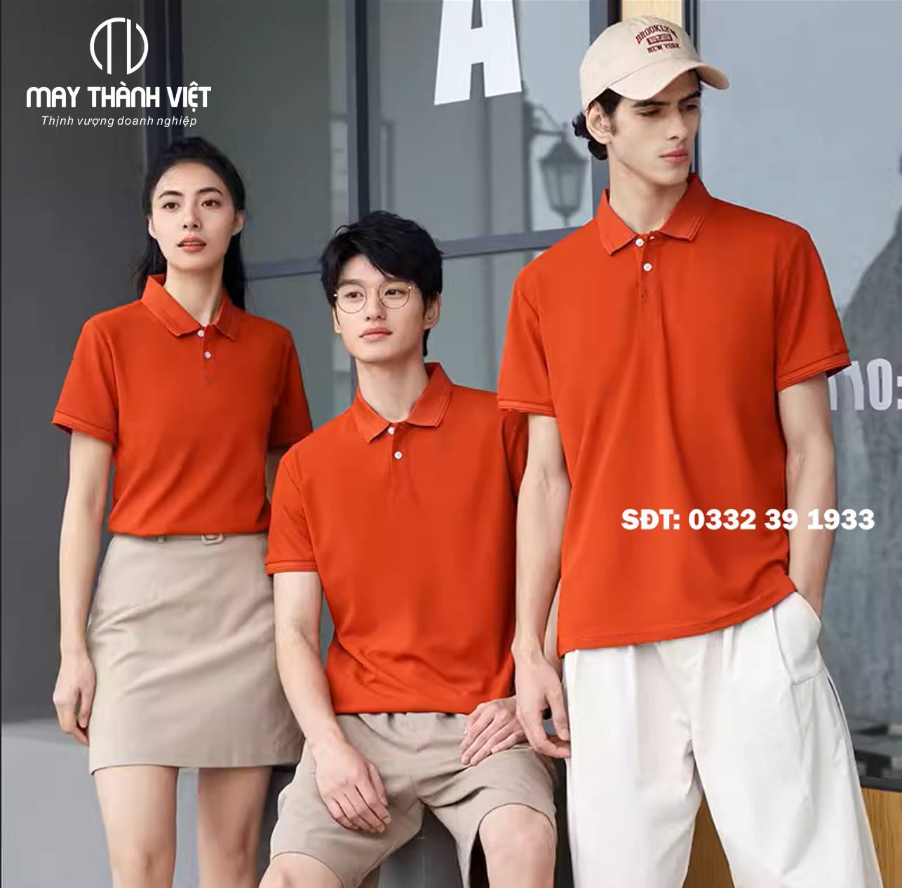 áo đồng phục công ty đẹp