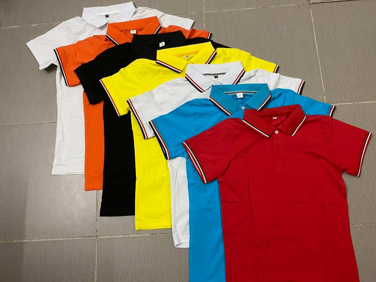 áo phông trắng trơn