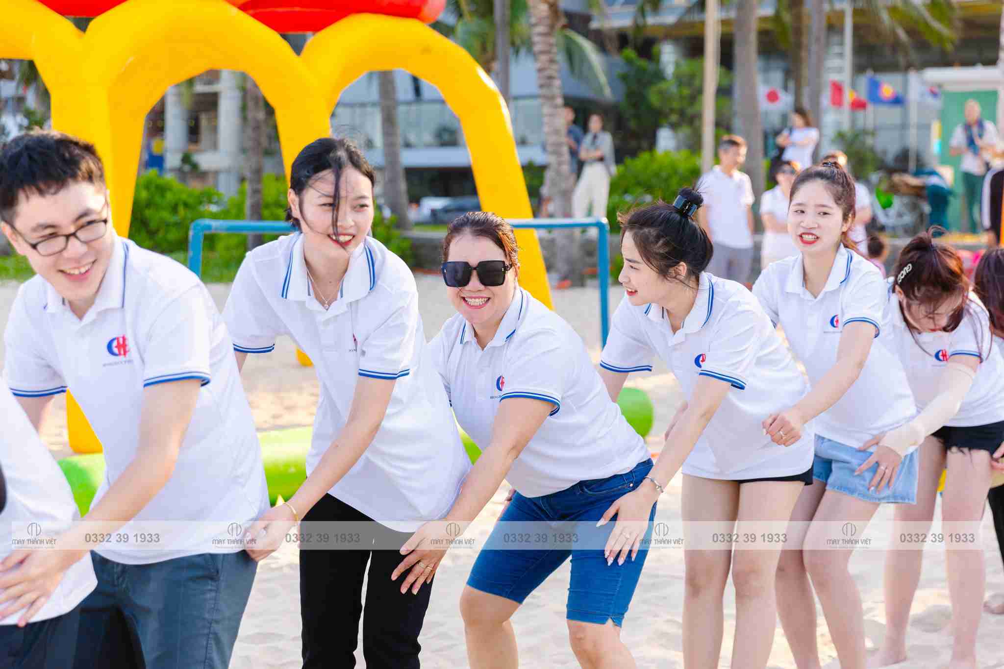 áo team building đẹp
