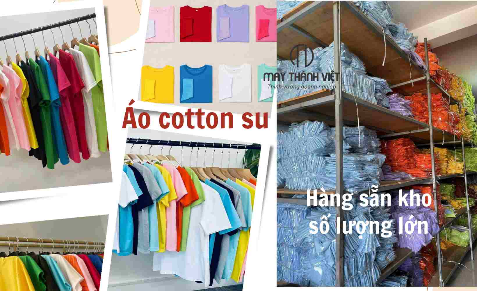 áo thun trơn giá sỉ