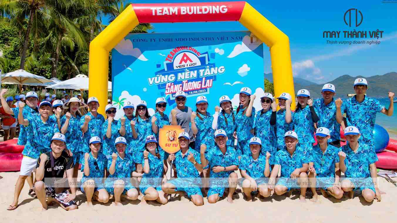 Bộ sơ mi đi du lịch