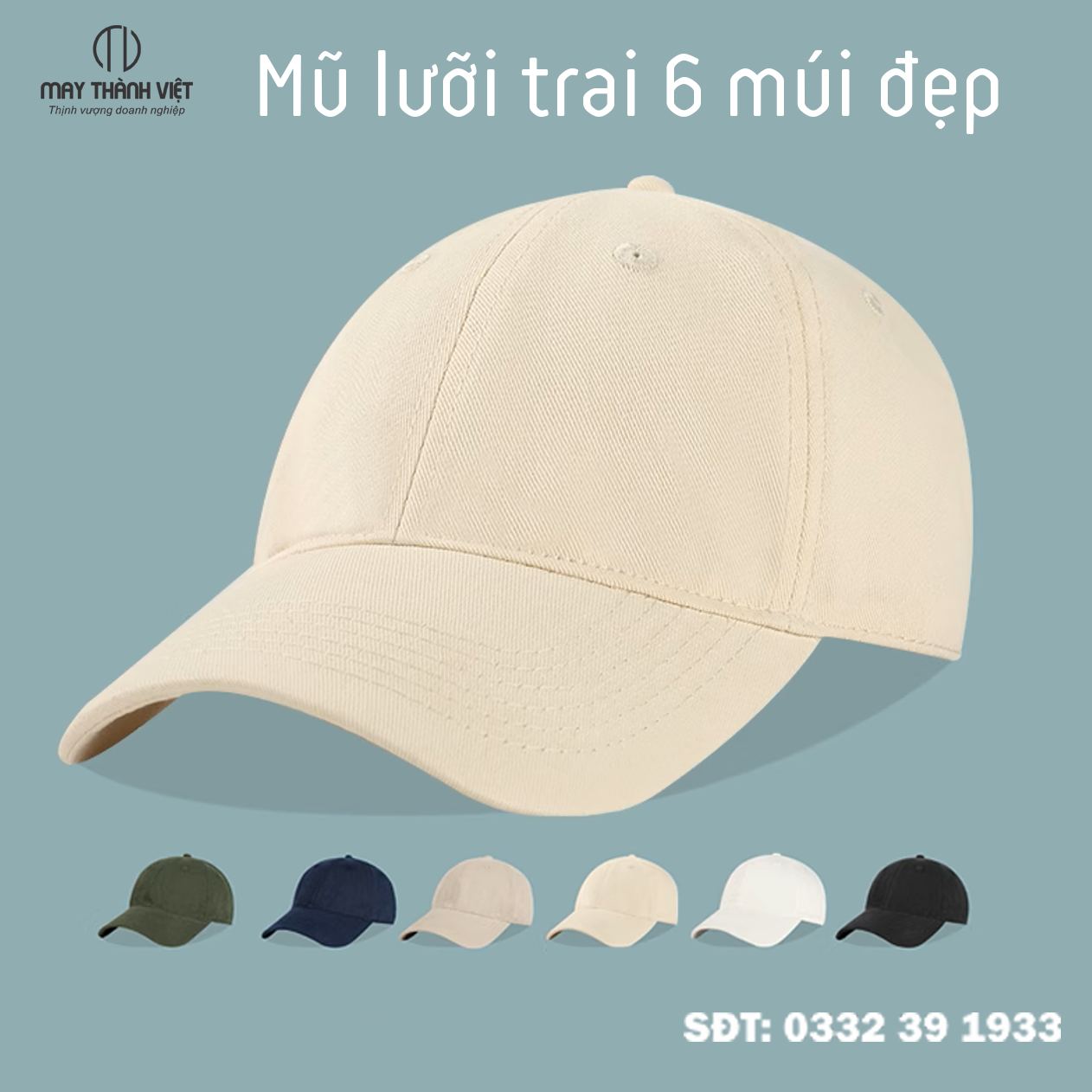 mũ lưỡi trai thời trang