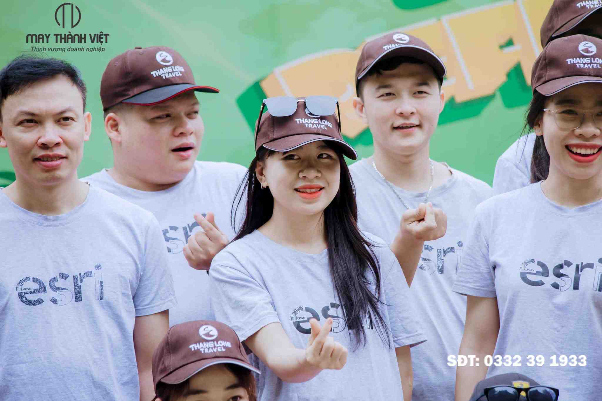 cơ sở sản xuất mũ lưỡi trai đẹp đi du lịch