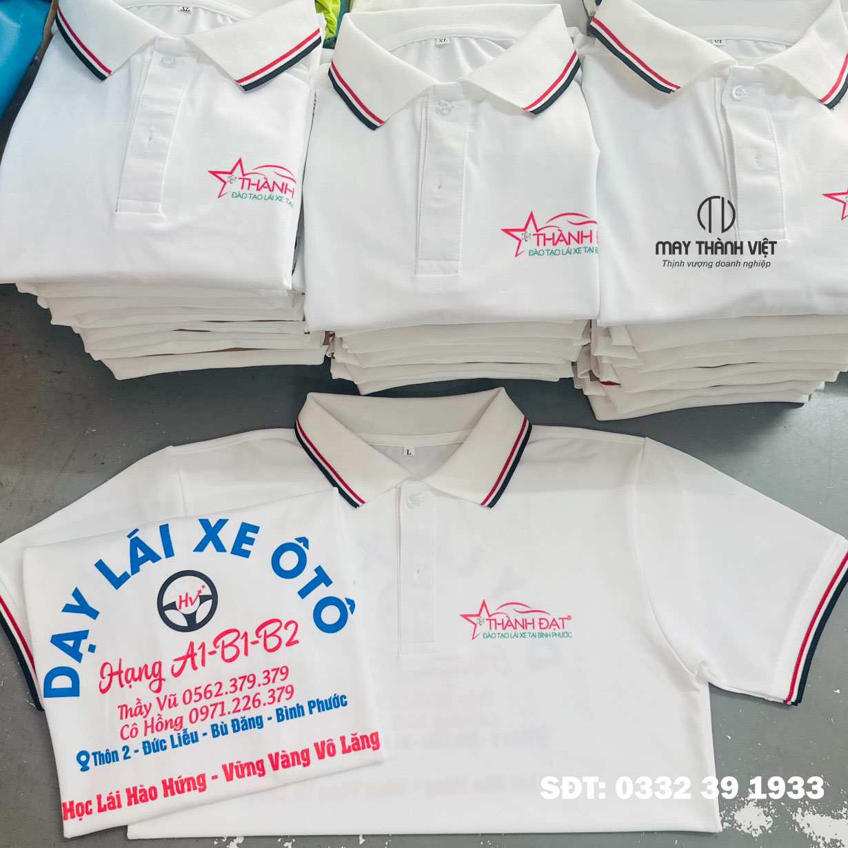 công ty may đồng phục áo thun