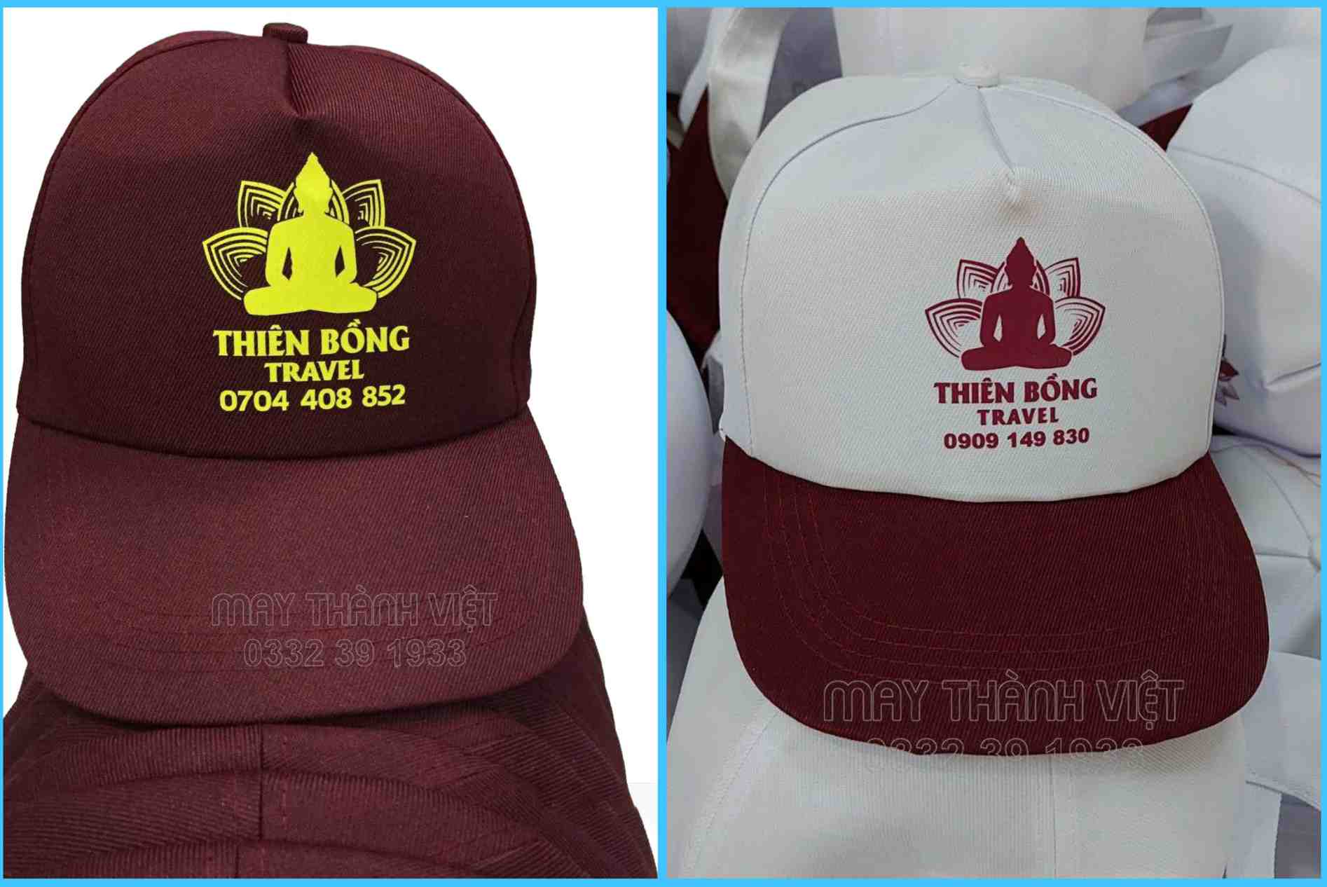 công ty may nón kết du lịch đẹp hcm