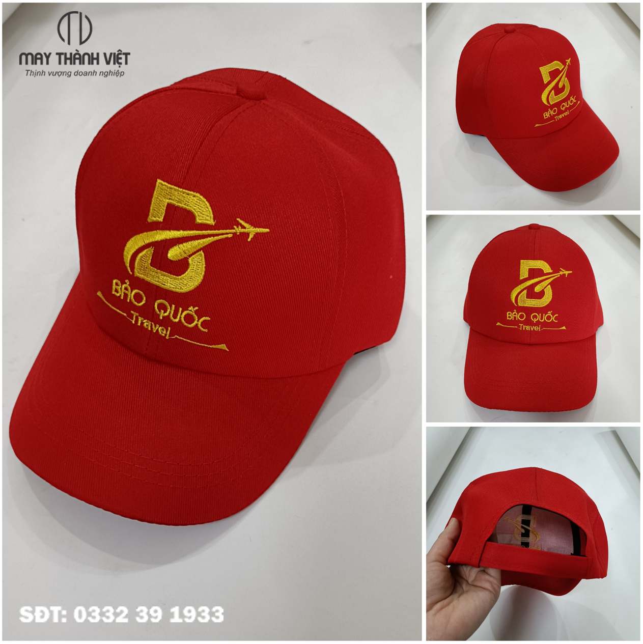 Công ty may nón kết du lịch đẹp