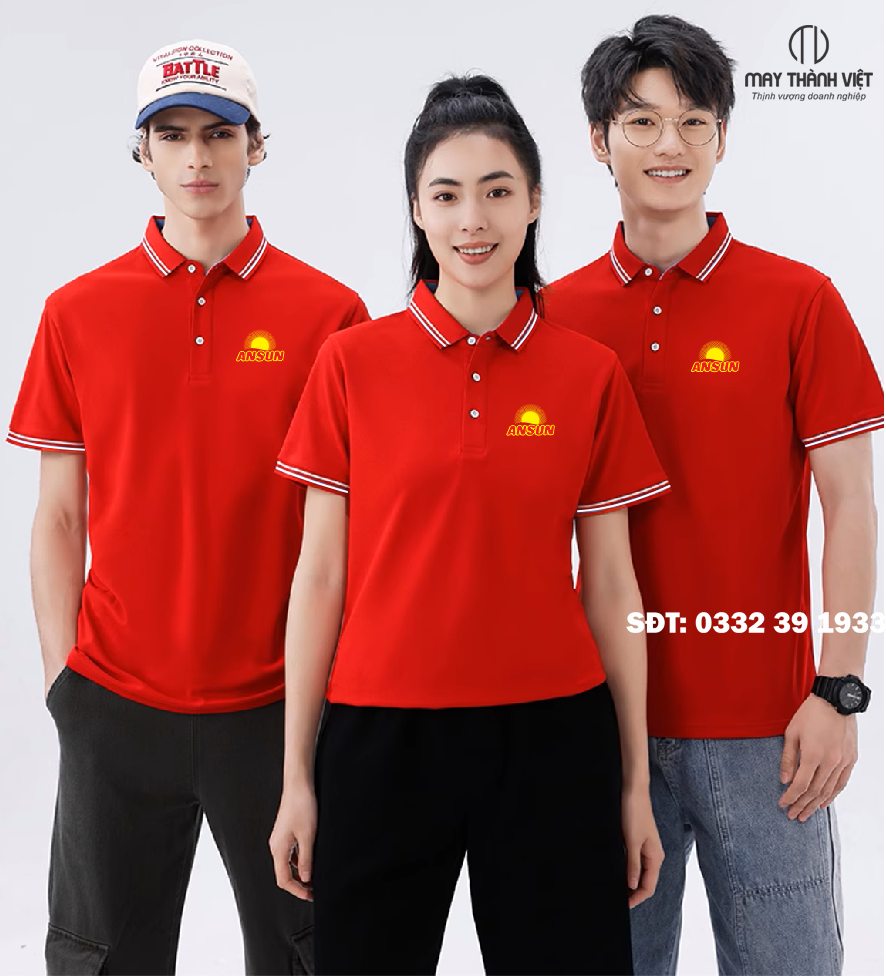 Công ty sản xuất áo thun công ty đẹp tại Quảng Ninh