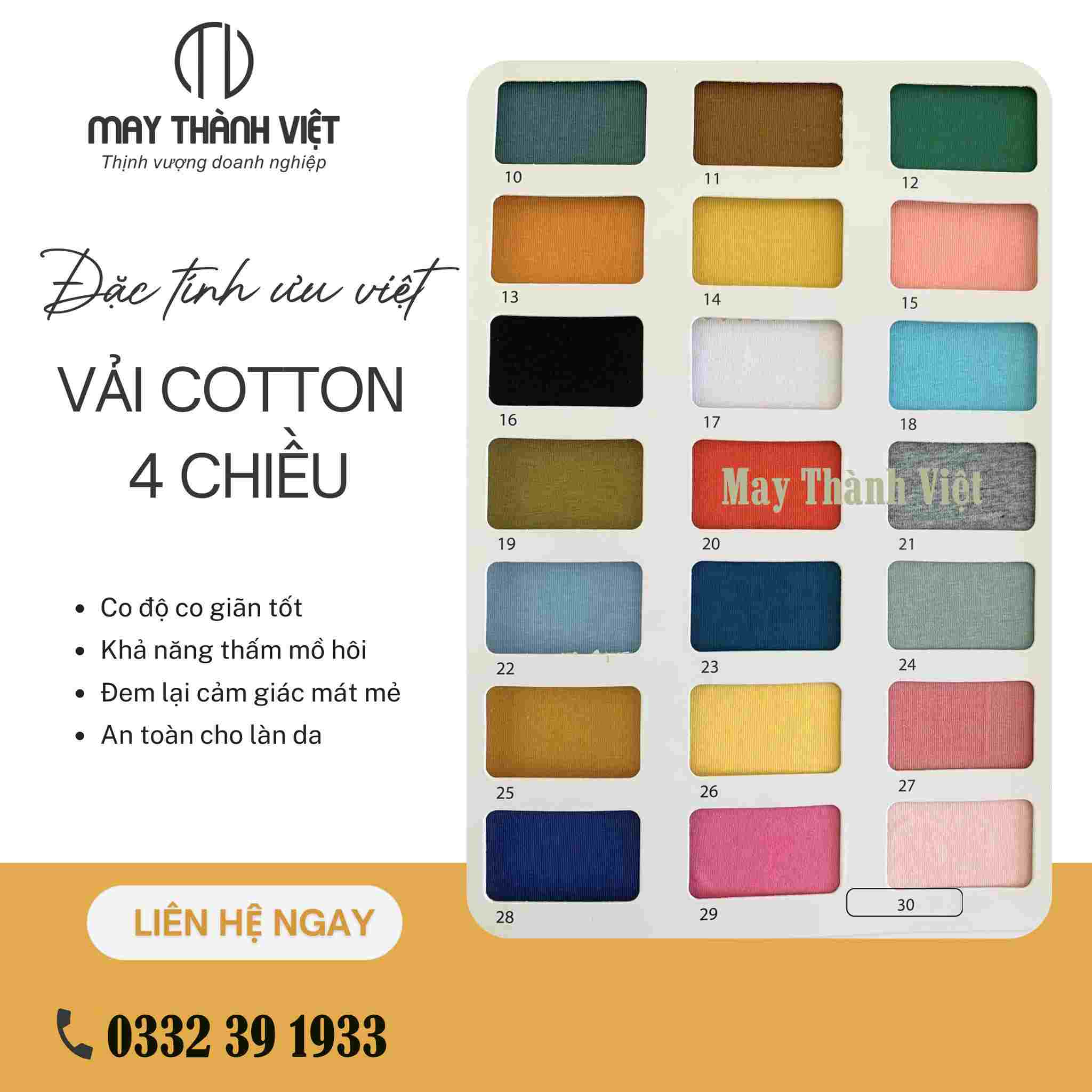vải làm áo lớp