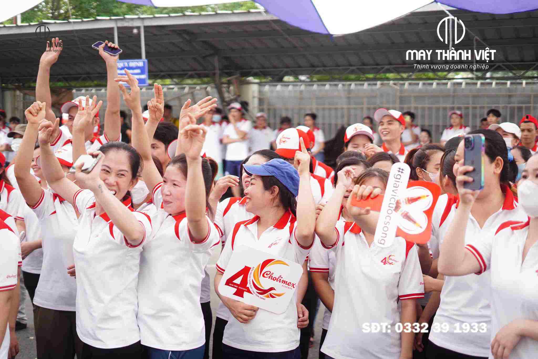 đặt đồng phục áo phông công ty