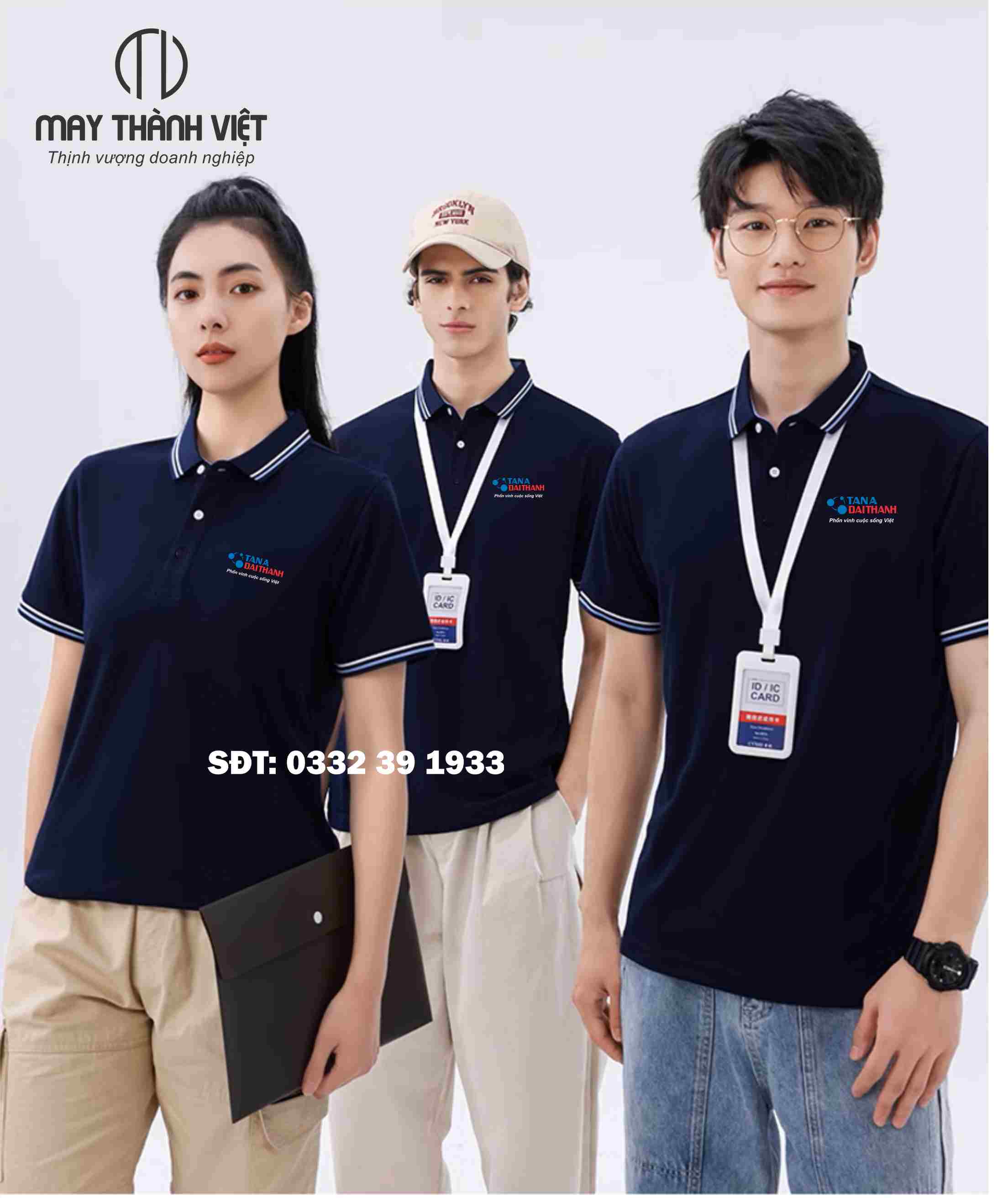 ao dong phuc cong ty