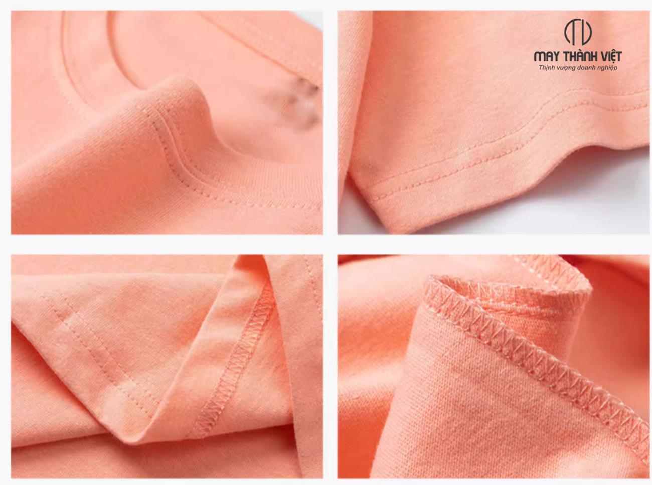 Đặt may áo thun đồng phục công ty cao cấp vải cotton