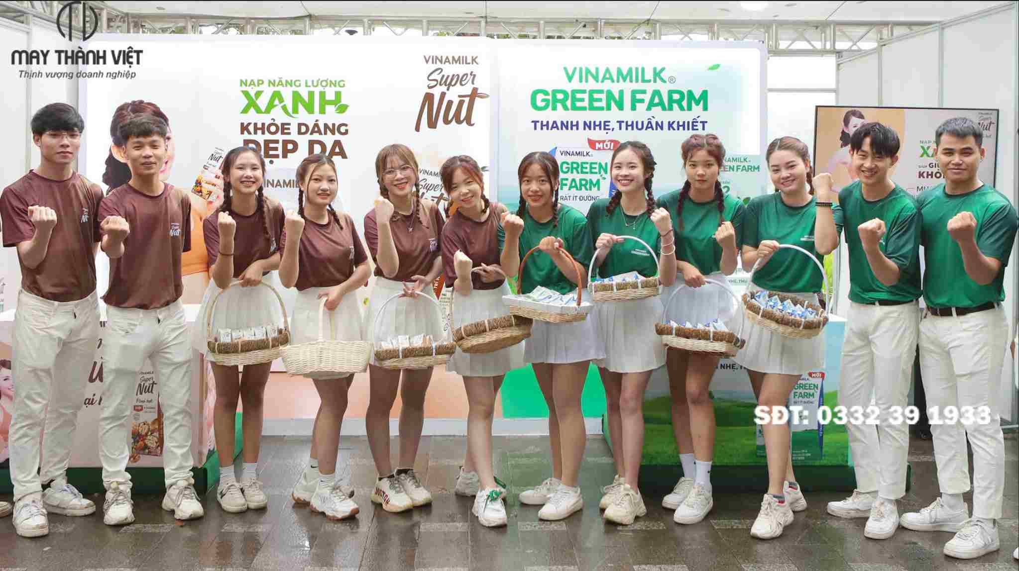 địa chỉ may áo thun đồng phục