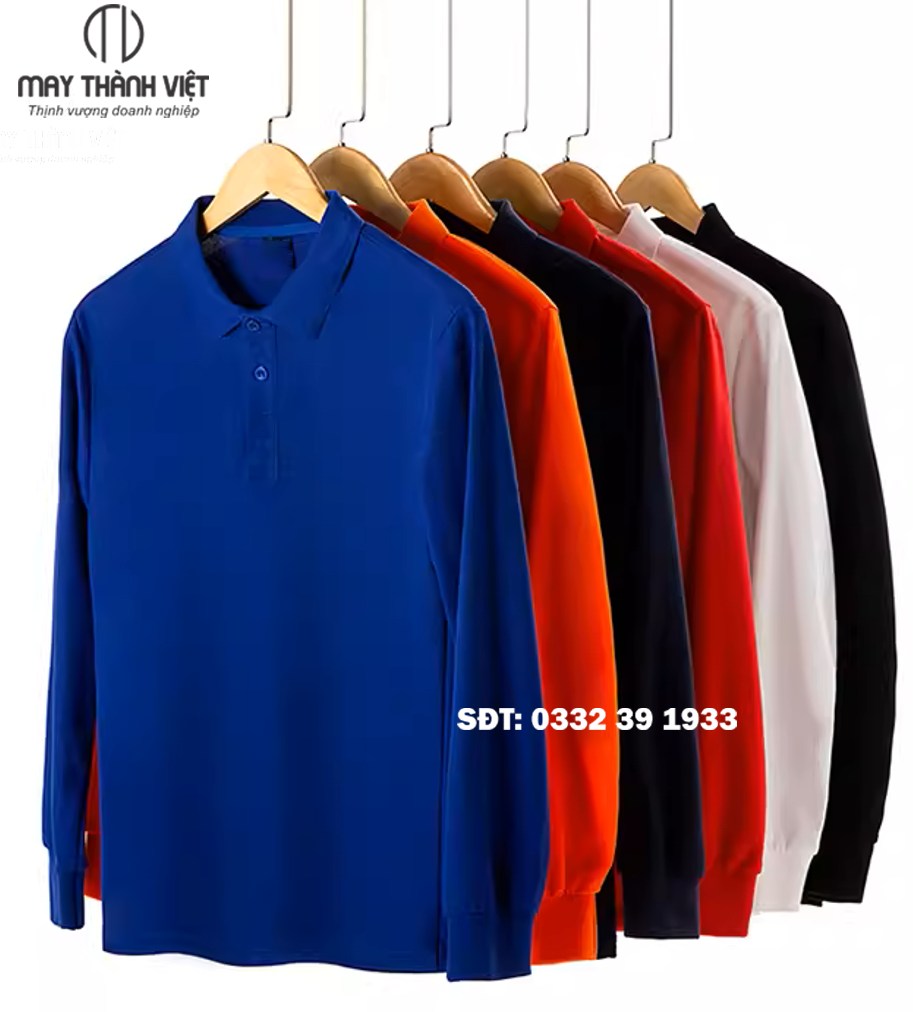 Đồng phục áo thun dài tay công ty
