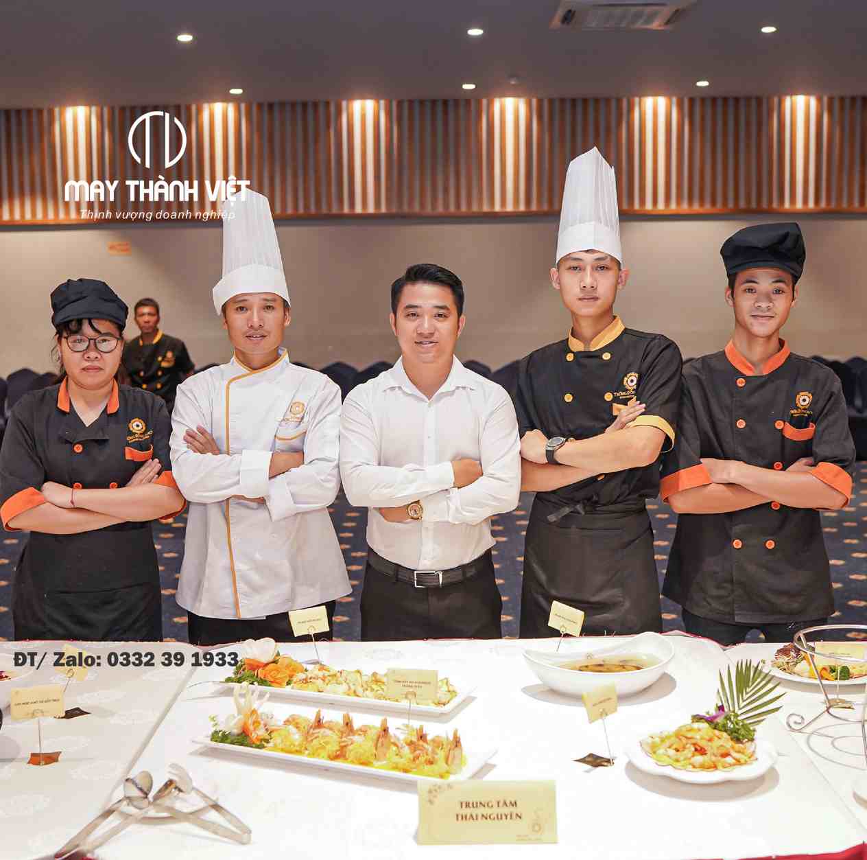 đồng phục bếp