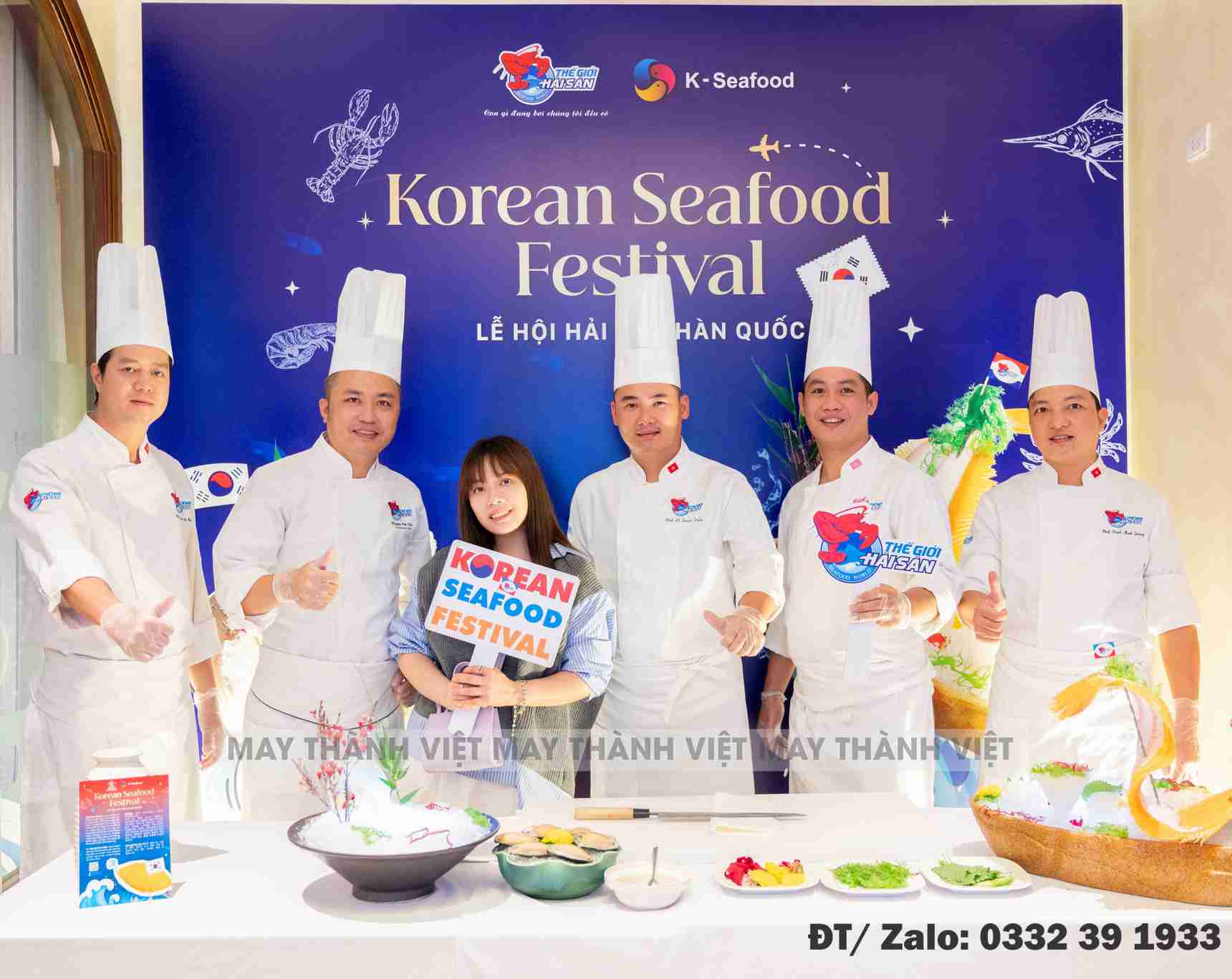 đồng phục bếp nhà hàng