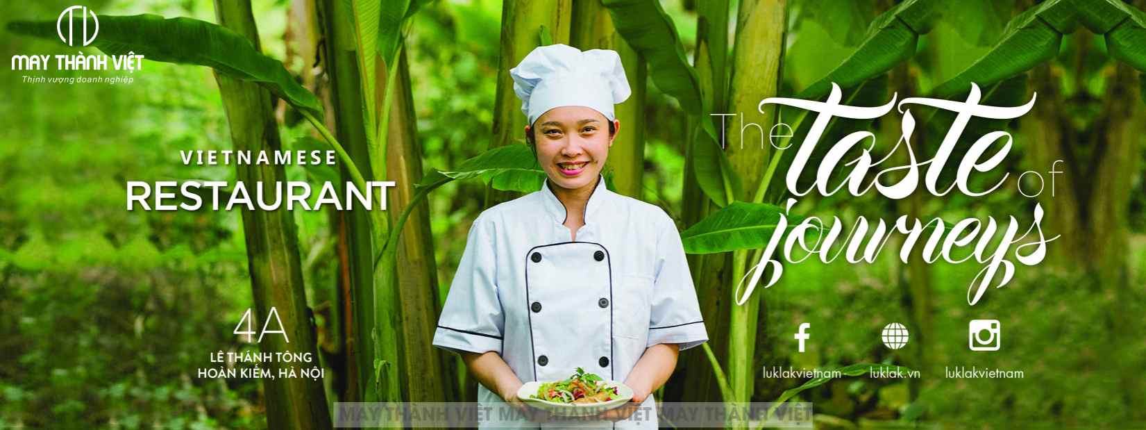 đồng phục bếp nhà hàng