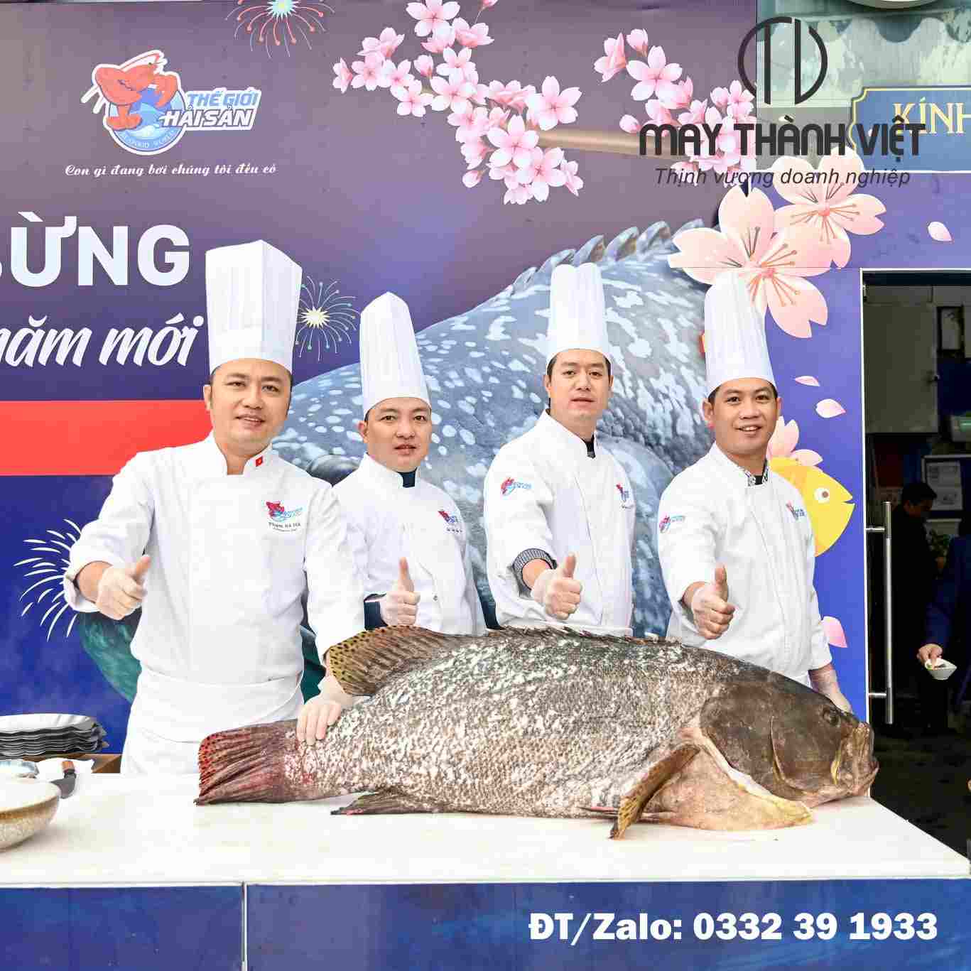 đồng phục bếp nhà hàng