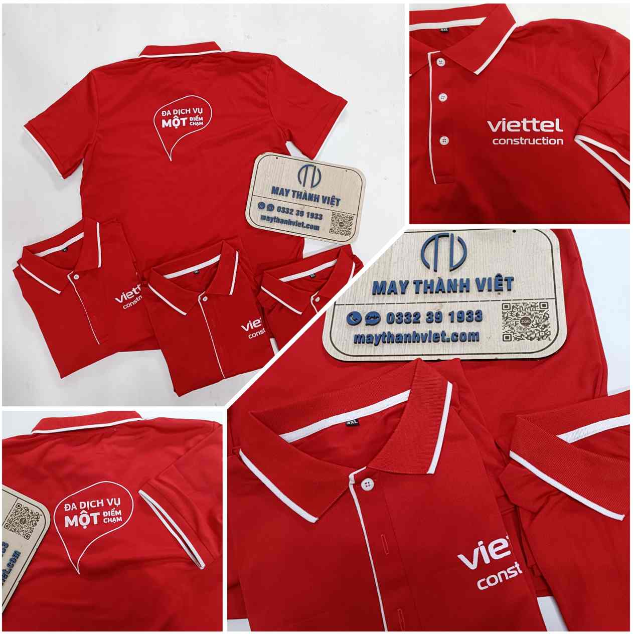 đồng phục công ty Viettel