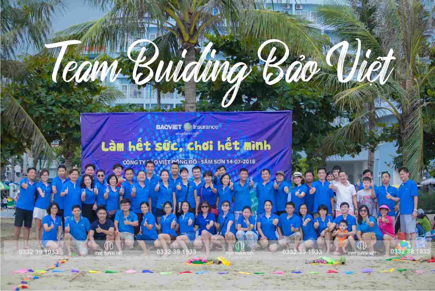 đồng phục đi biển cho nhóm