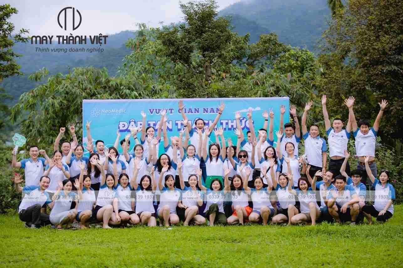 đồng phục đi biển công ty