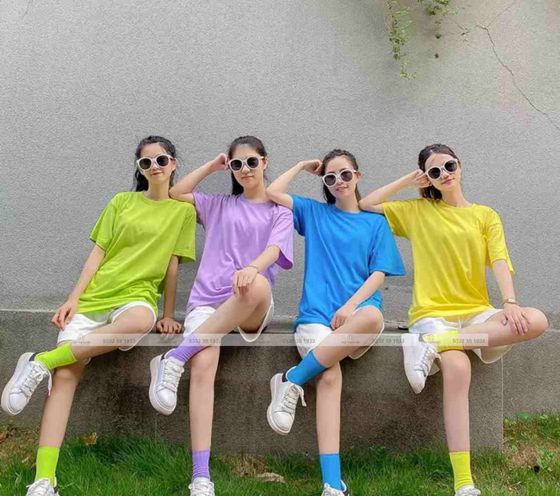 đồng phục đi biển nhóm