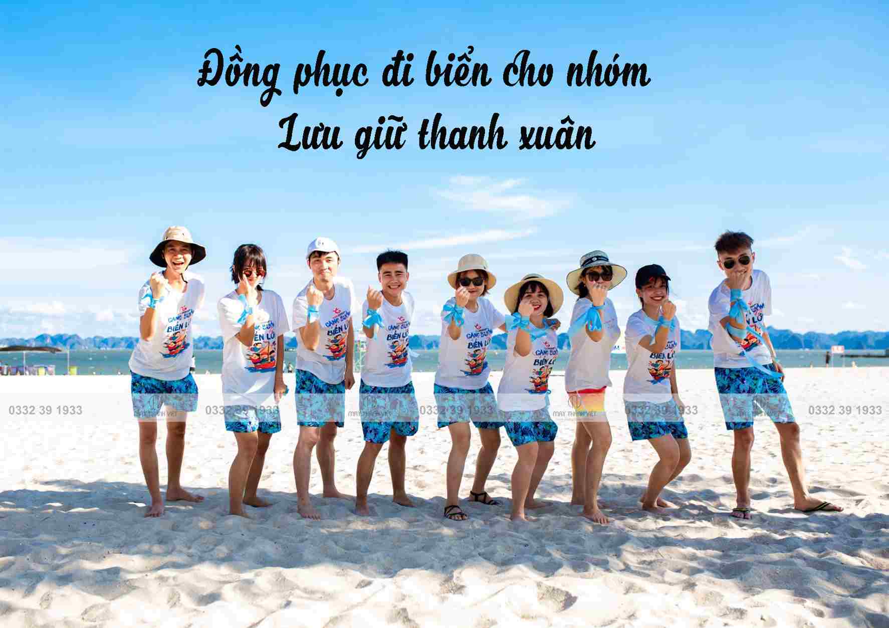 đồng phục đi du lịch