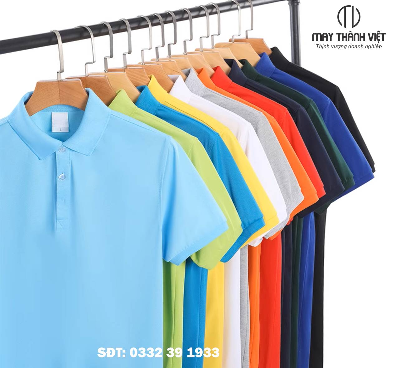 Đồng phục doanh nghiệp - bảng màu