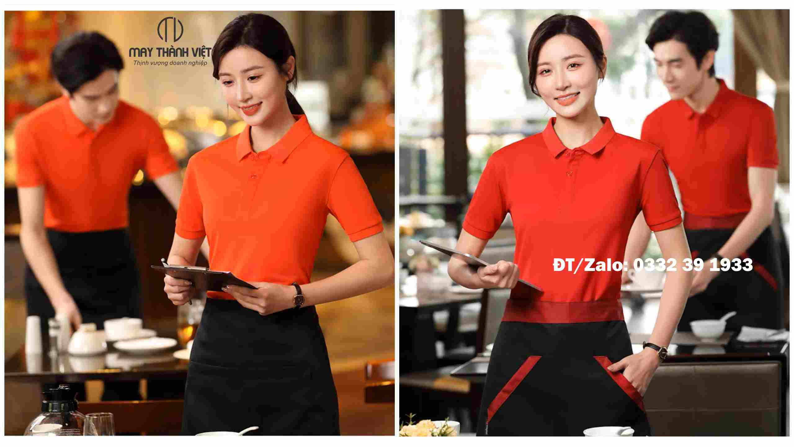 đồng phục nhà hàng quán ăn