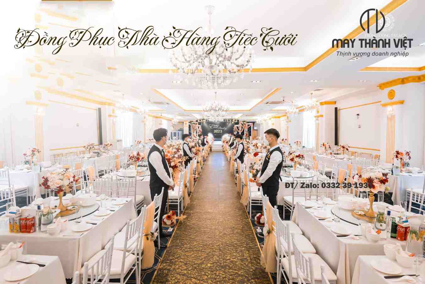 Đồng phục nhà hàng tiệc cưới