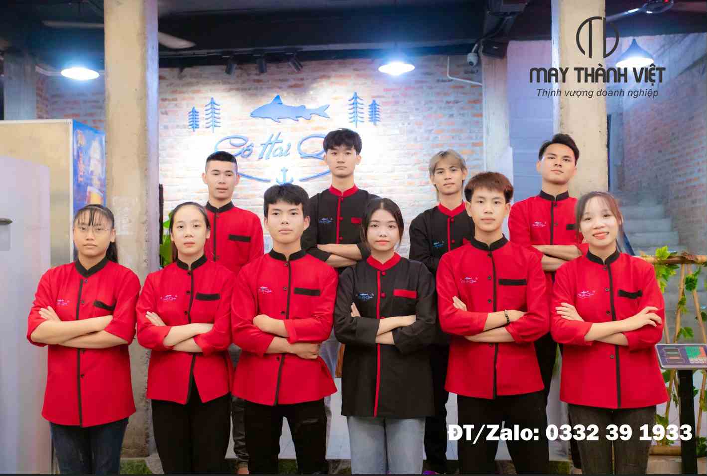 Đồng phục nhân viên nhà hàng