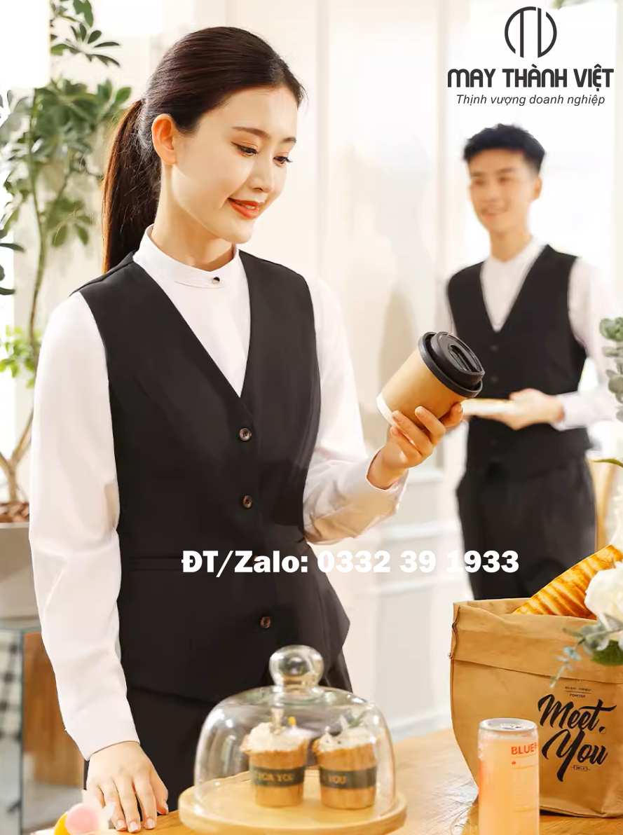 đồng phục nhân viên pha chế