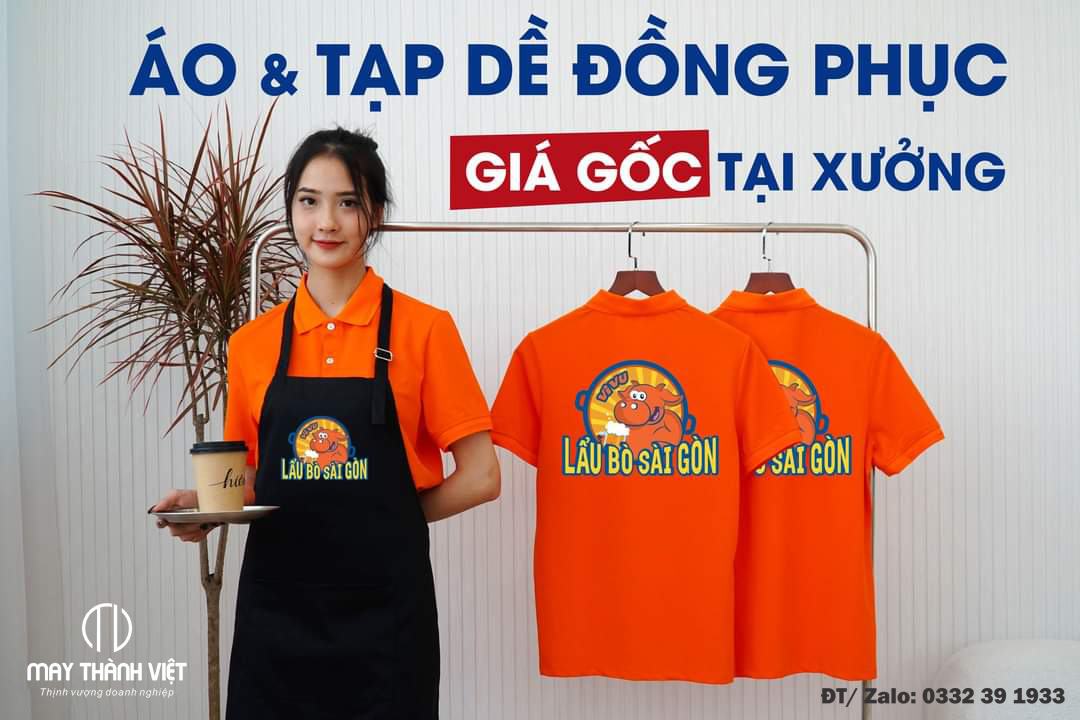 đồng phục phục vụ nhà hàng