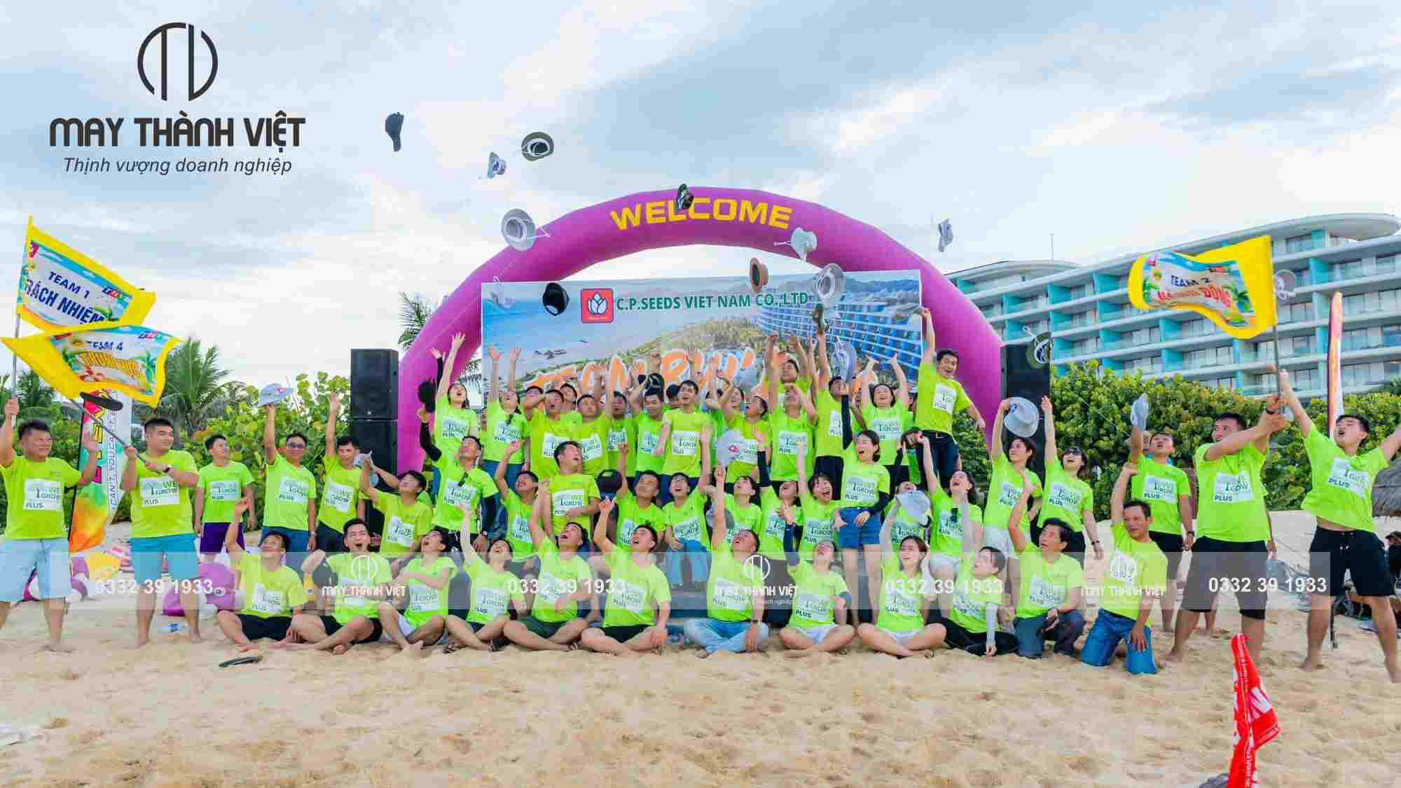 đồng phục team building