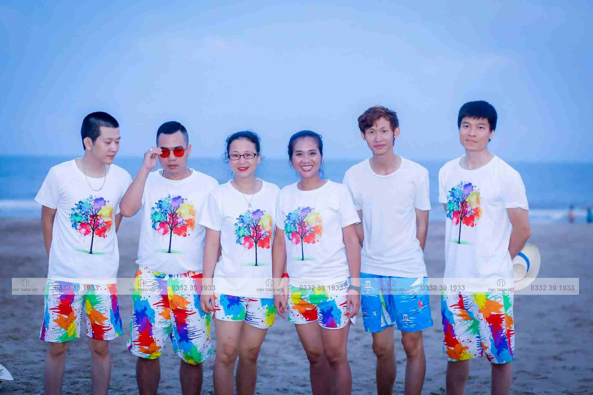 áo đồng phục đi du lịch