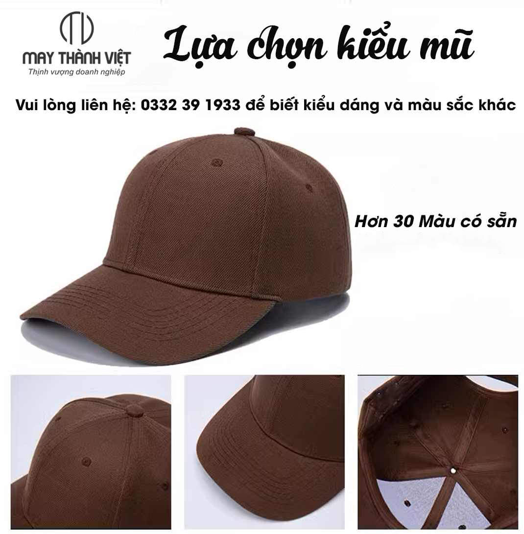 sản xuất nón du lịch