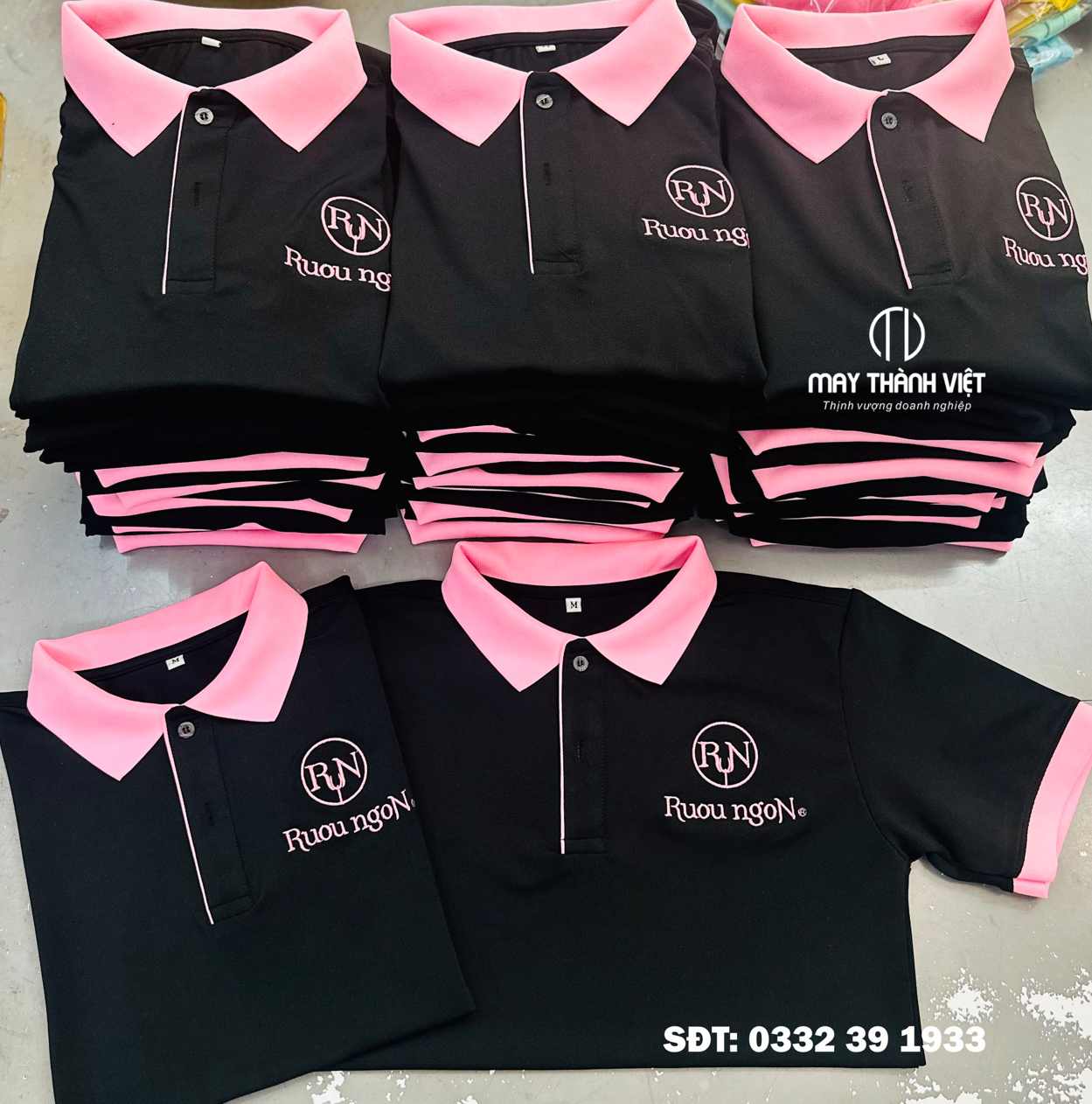 in áo đồng phục công ty tại Nam định