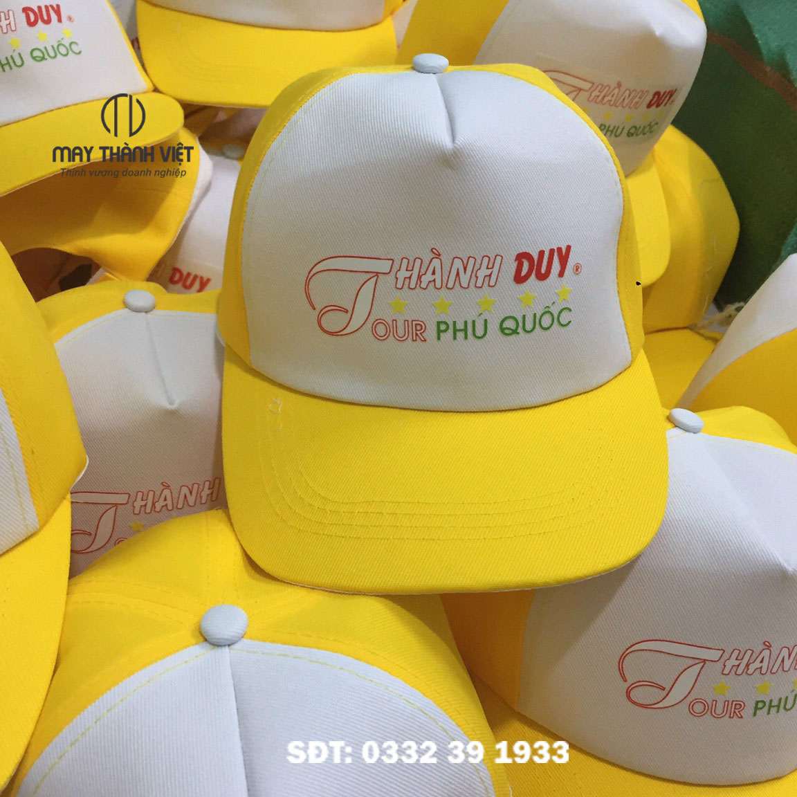 cơ sở sản xuất mũ lưỡi trai