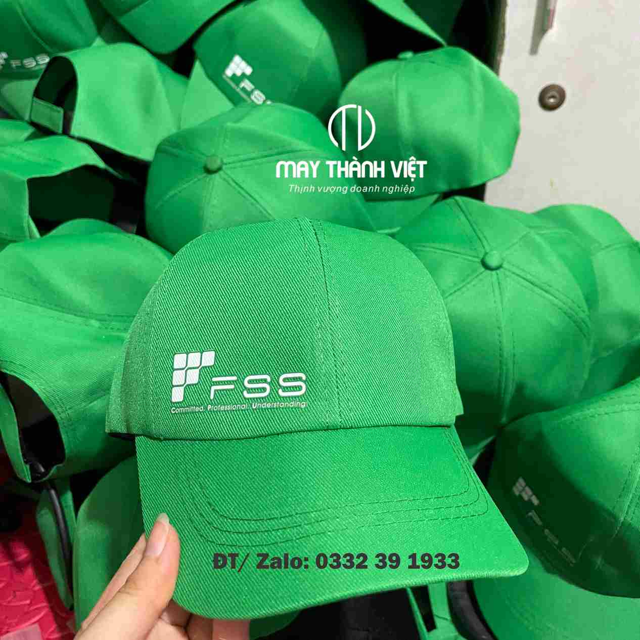 in nón kết theo yêu cầu