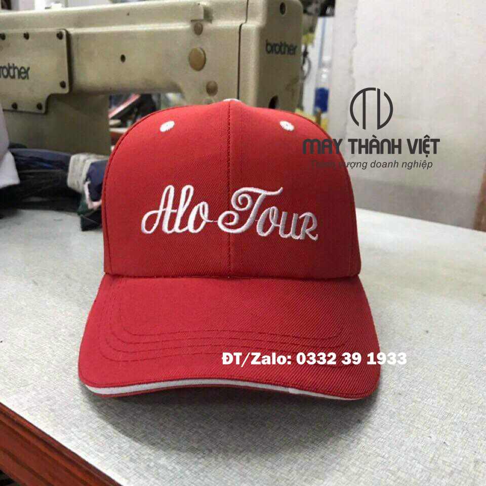 in nón lưỡi trai