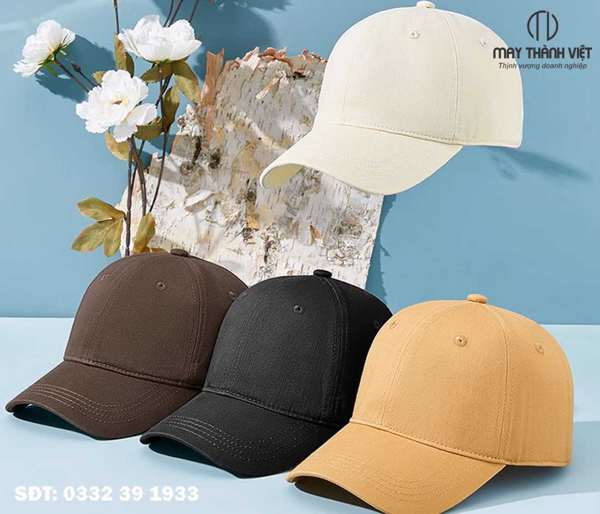 kích thước mũ lưỡi trai