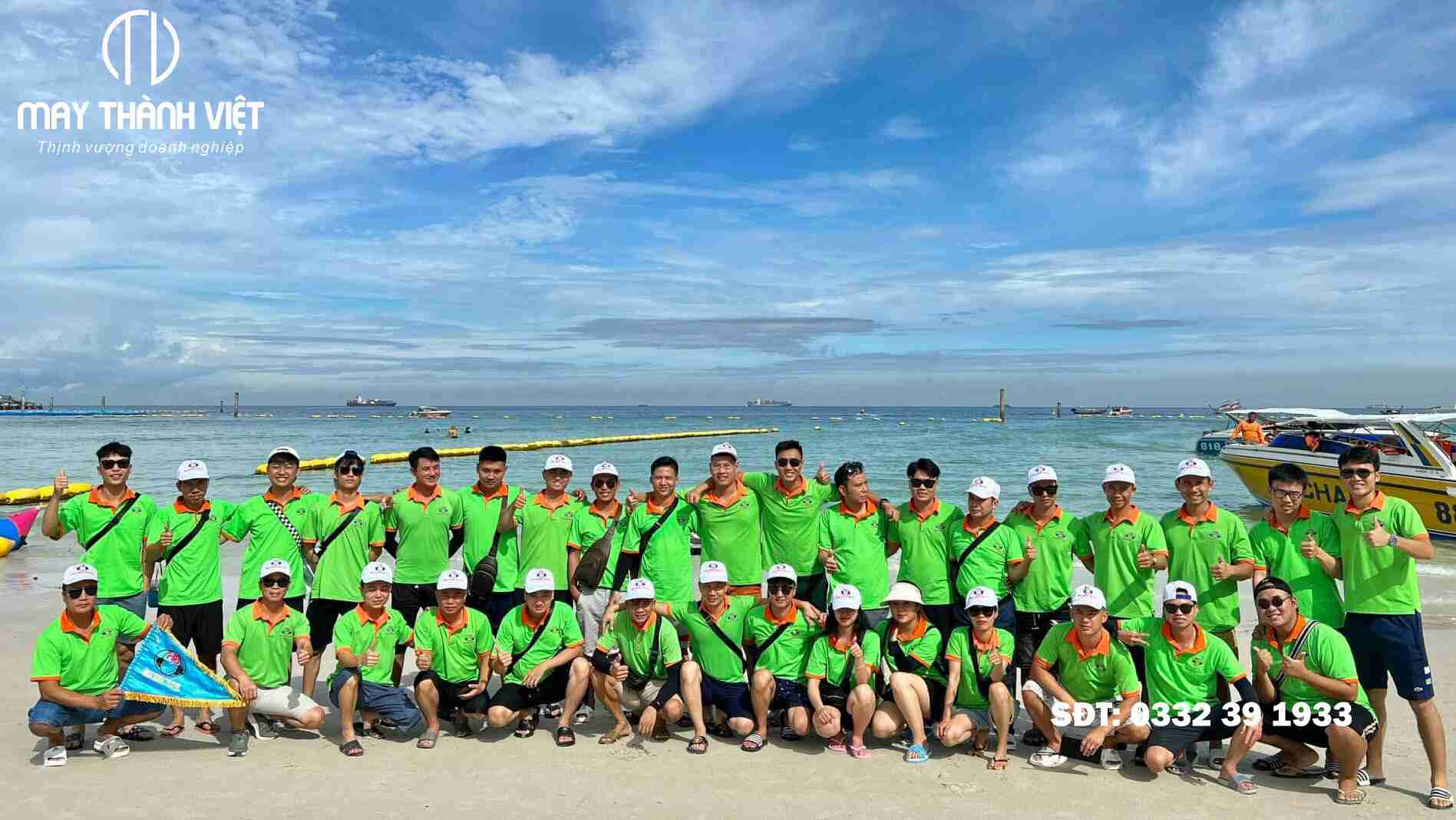 Làm áo thun đồng phục công ty tại Đồng NAi