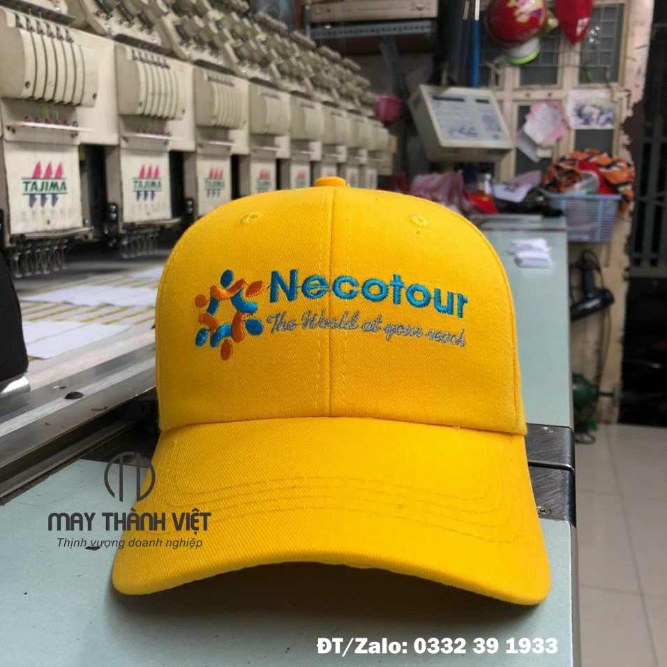 làm mũ lưỡi trai theo yêu cầu