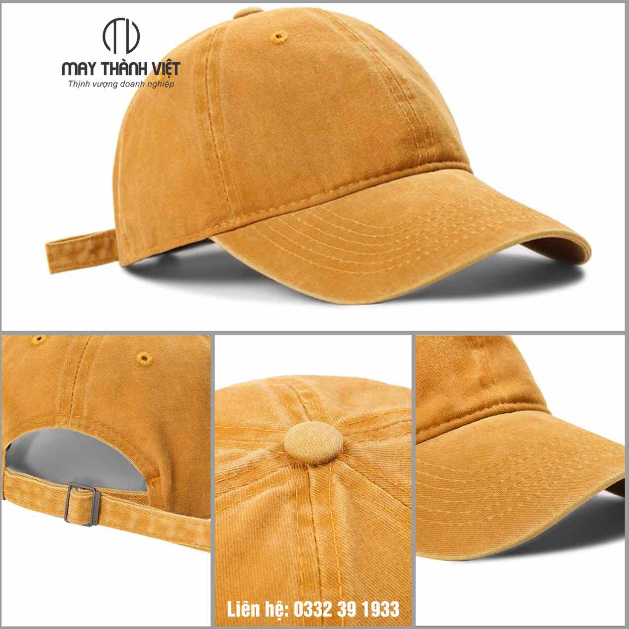 đặt làm mũ lưỡi trai