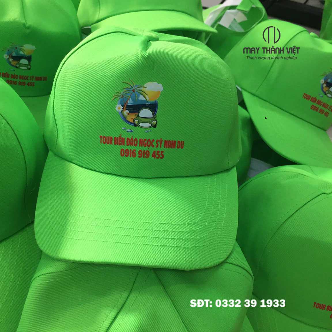 cơ sở sản xuất nón kết