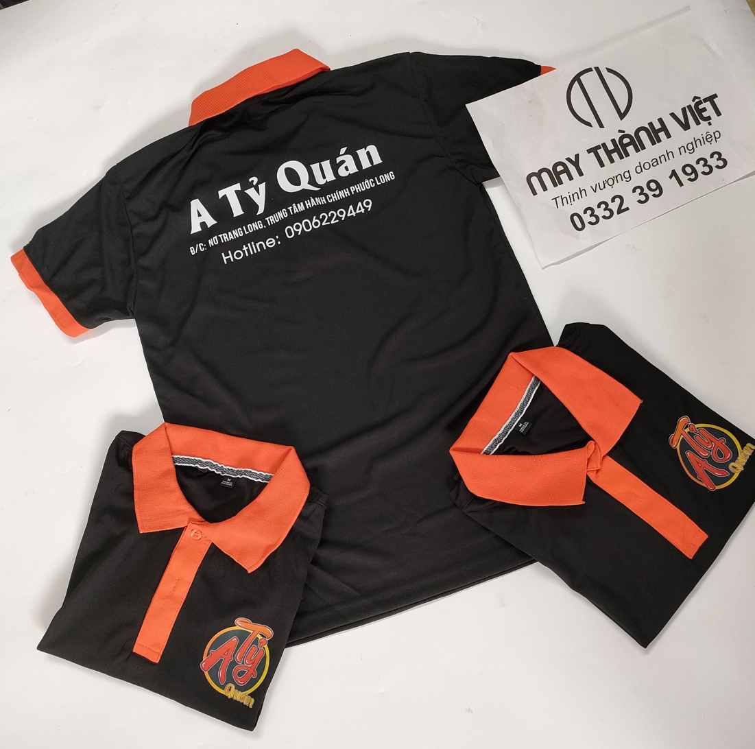 mẫu áo đồng phục nhà hàng