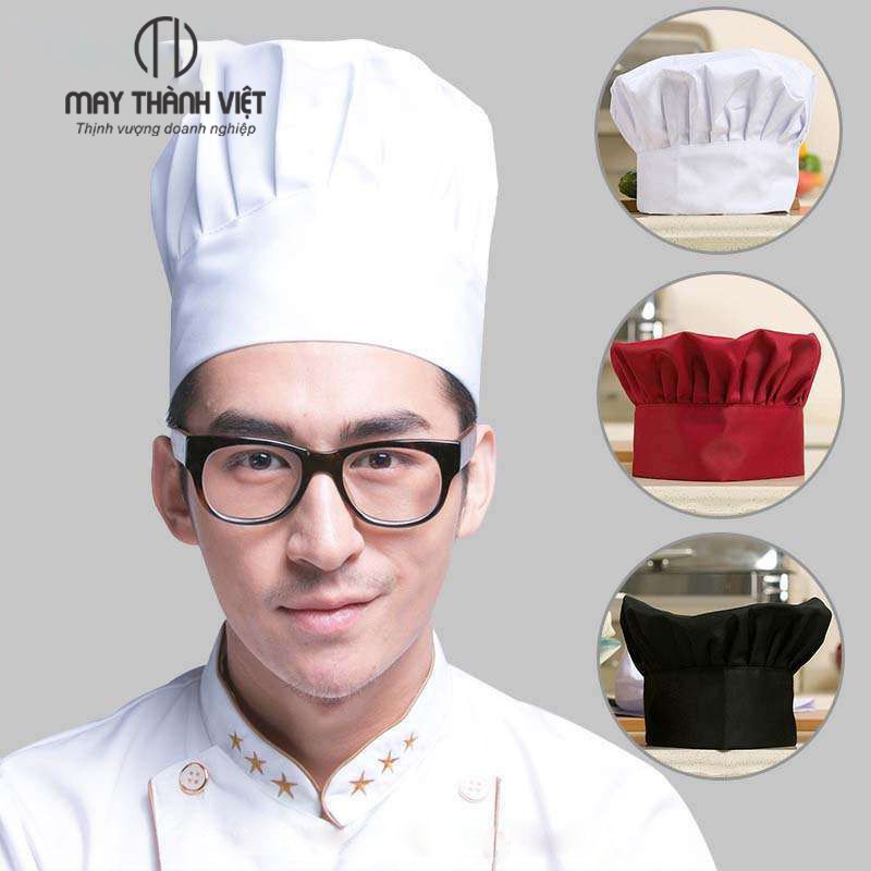 mũ đầu bếp