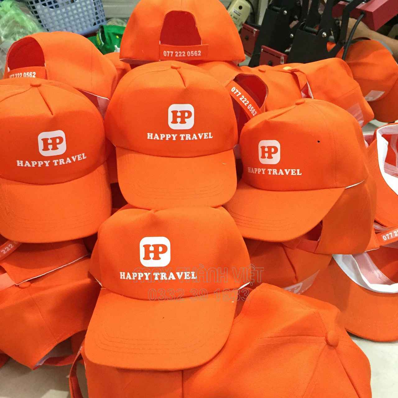 Mũ đi du lịch Bắc Ninh - Đồng phục may thành việt